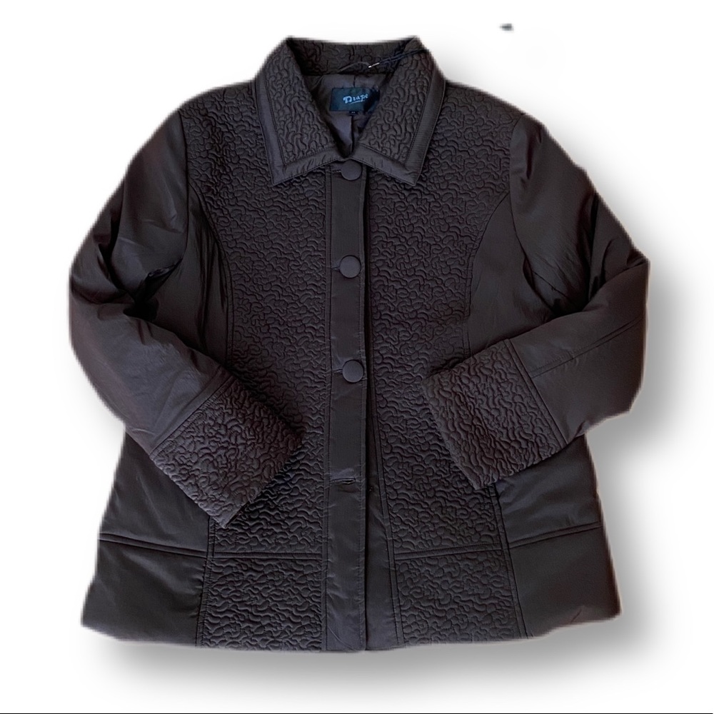 Diape NWT brown puffer jacket